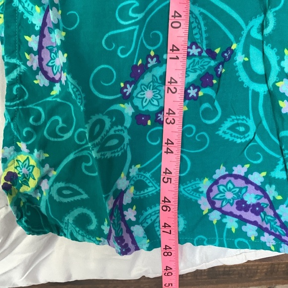 Vintage Diane Von Furstenberg Color Authority Floral Paisley Maxi Sun Dress M/L - Picture 6 of 6